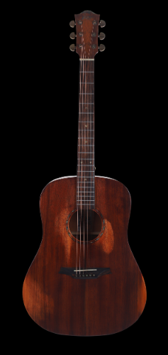 Bromo - Rocky Series - Dreadnought Acoustic Guitar - Historic Mahogany
