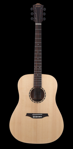 Bromo - Tahoma Series - Left Handed Dreadnought Acoustic Guitar - Solid Spruce Top