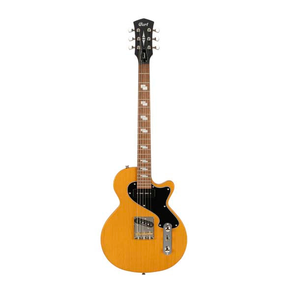 Cort - Electric Guitar - Sunset Telecaster - Mustard Yellow