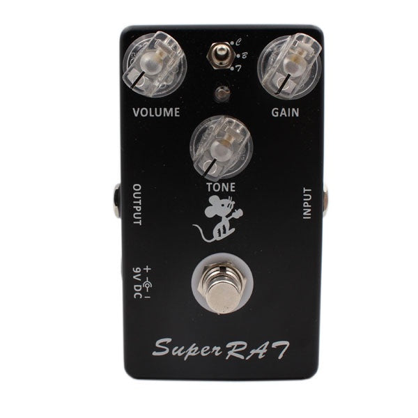 Super Rat.HAND-MADE EFFECTS PEDAL