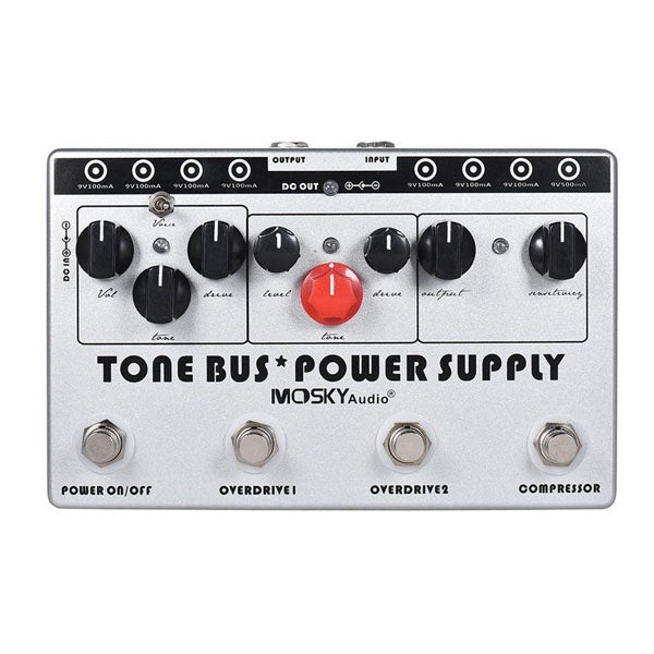 TONE BUS+POWER SUPPLY.Mosky Micro Guitar Pedal