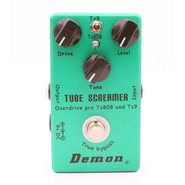 TUBE SCREAMER Overdrive. HAND-MADE EFFECTS PEDAL