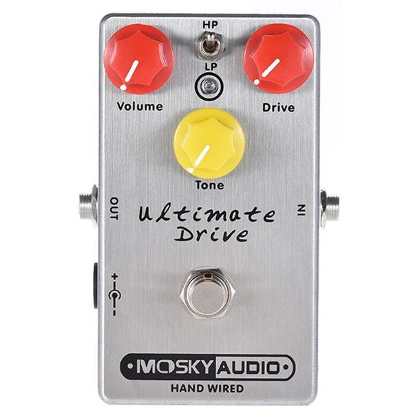 ULTIMATE Obsessive Compulsive Drive Pedal HAND-MADE EFFECTS PEDAL
