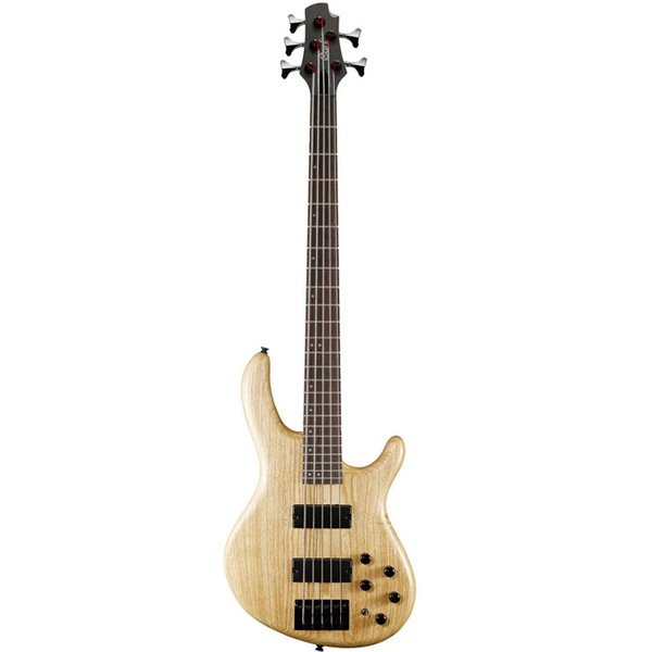 Cort - Action Deluxe 5 String Bass - Natural