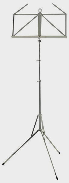 Wittner - Music Stand - Nickel Plated