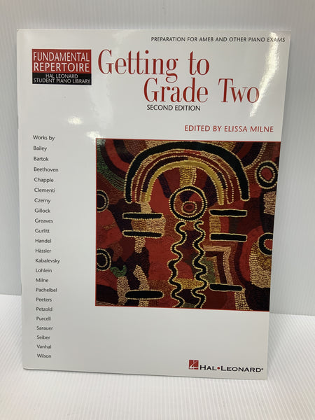 Fundamental Repertoire - Getting to Grade Two - 2nd edition