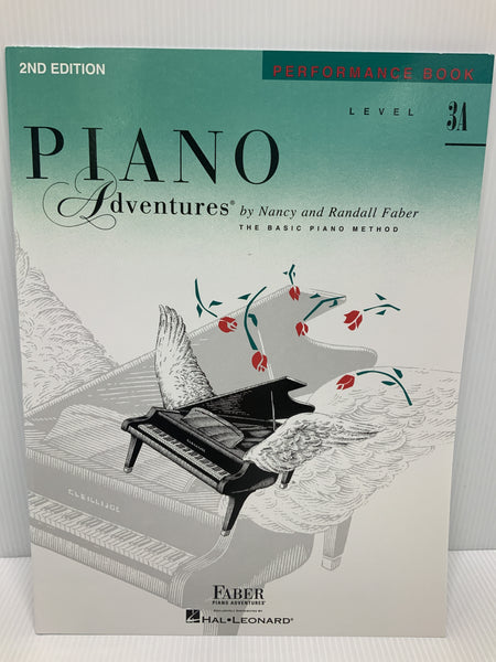 Faber - Piano Adventures Performance Book - Level 3A