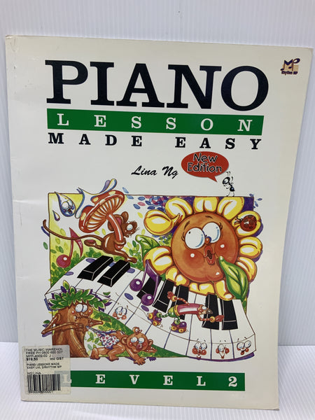 Piano Lesson Made Easy - Lesson 2