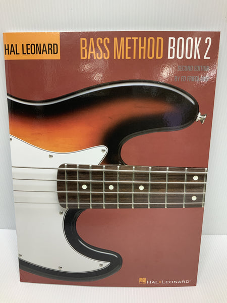 Hal Leonard - Bass Method - Book 2