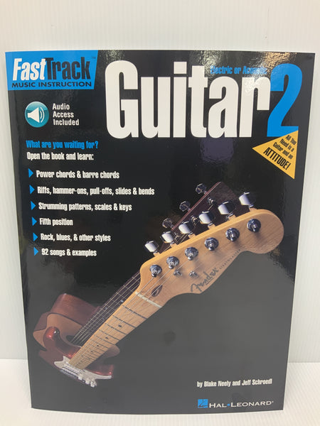 Fast Track Music instruction - Guitar Book 2