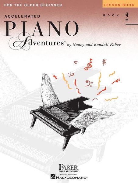 Faber - Accelerated Piano Adventures - Lesson 2