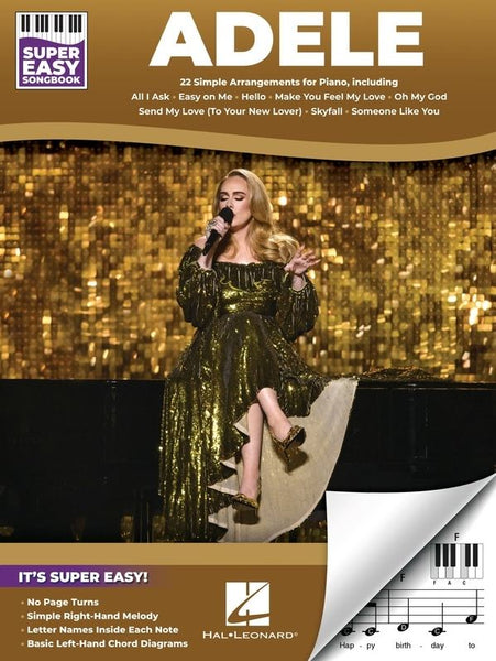 Adele - Super Easy Songbook