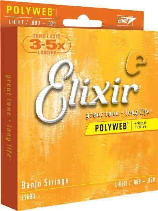 Elixir Banjo Pw 09-20 L