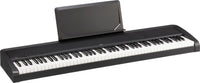 Korg - B2N 88 Note Digital Piano - Semi Weighted Keys - Black