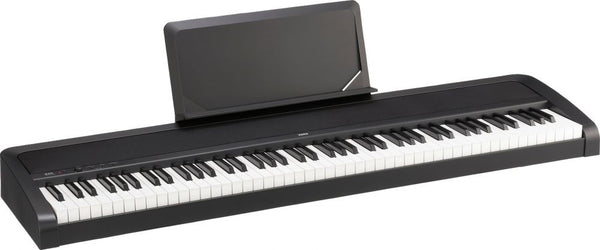 Korg - B2N 88 Note Digital Piano - Semi Weighted Keys - Black