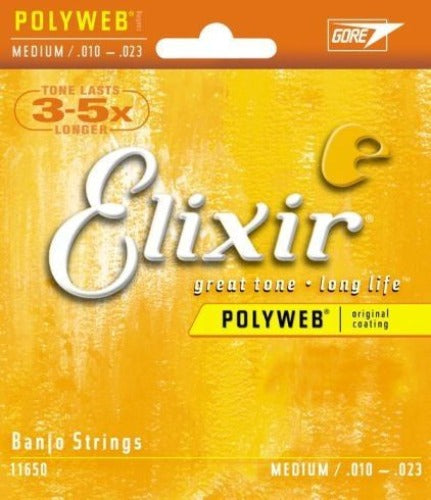 Elixir Banjo Pw 10-23 M