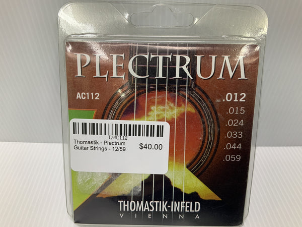 Thomastik - Plectrum Guitar Strings - 12/59