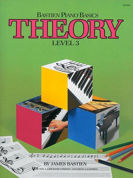 Bastien Piano Basics - Theory - Level 3