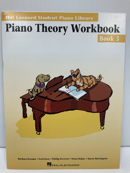 Hal Leonard - Piano Theory Workbook - Book 3