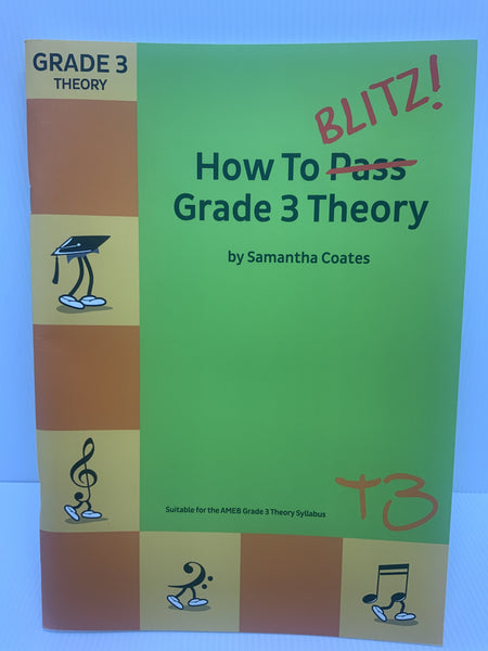 How to BLITZ Grade 3 Theory