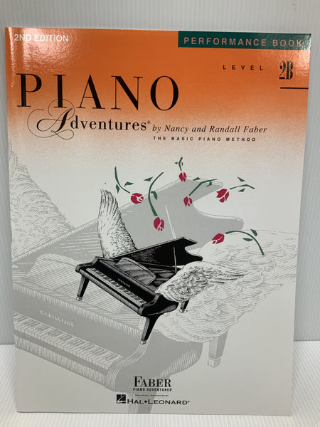 Faber - Piano Adventures Performance Book - Level 2B