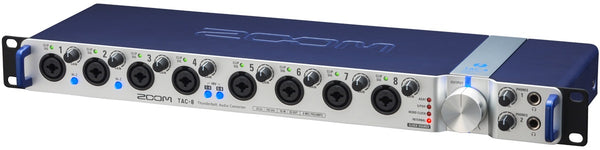 Zoom TAC-8 Thunderbolt Audio Converter 18 Channel Interface