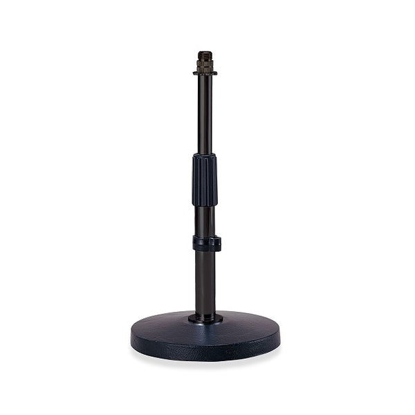 Hamilton Table Top Microphone Stand - Round Base
