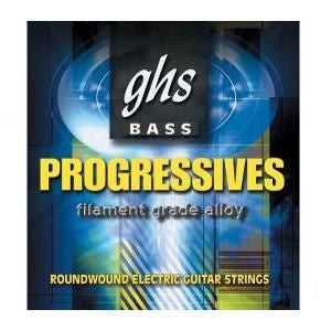 Ghs Bass Progressive Light 040-100