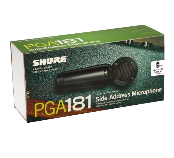 SHURE PGA181 - Side-Address Microphone