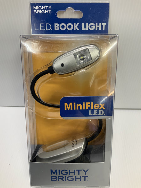 Mighty Bright - MiniFlex LED Book Light - Silver