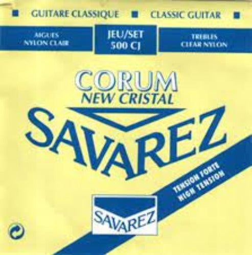 Savarez - Cristal Corum Classical Guitar Strings - High Tension