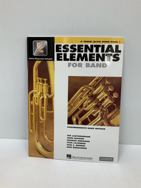 Essential Elements - Eb Tenor (Alto) Horn - Book 1