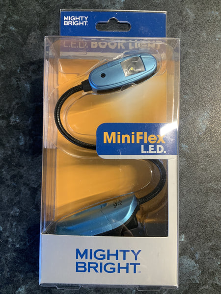 Mighty Bright - MiniFlex LED Book Light - Blue