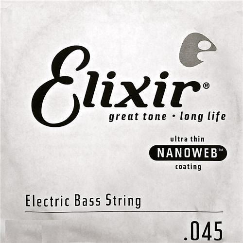 Elixir Nw Bass Single 045