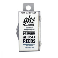 Ghs A503 Alto Sax Reeds 2.5 Strength Pack Of 5