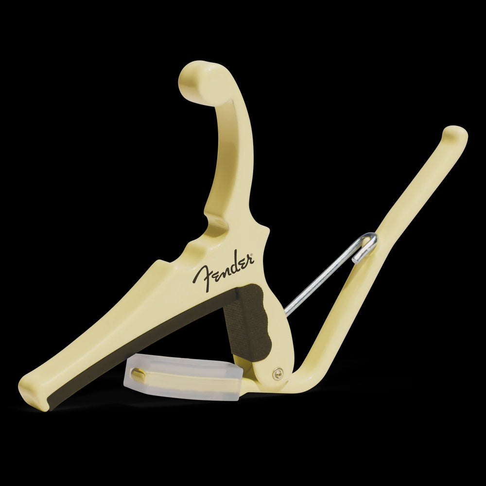 Kyser Fender Electric Guitar Capo Olympic White The Music Warehouse