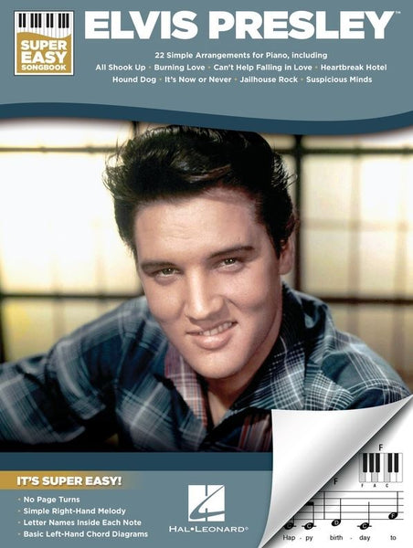 Elvis Presley - Super Easy Piano Songbook