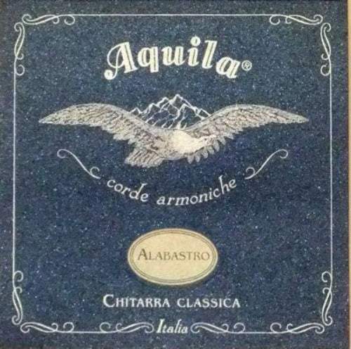 Aquila - Nylgut Classical Guitar Strings - "Alabastro"  AQN-AS