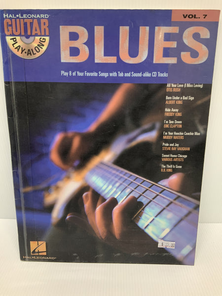 Hal Leonard Guitar - Blues Vol. 7