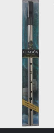 Feadog - Original Irish Pro "D" Whistle - Nickel