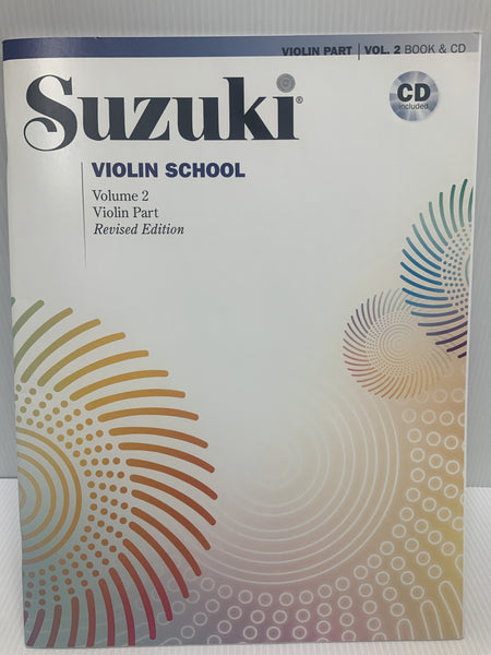 Suzuki - Violin School with CD - Vol 2
