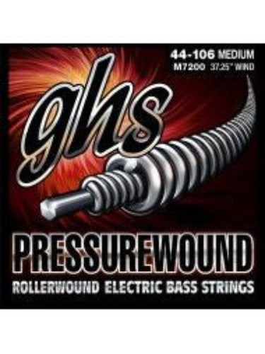 GHS - Pressure Wound Bass Guitar Strings - 45/105