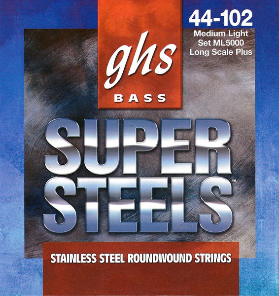 Bass Super Steels Medium Light 044-102