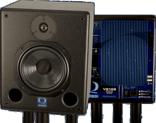 Quested Studio Monitor Active 2 Way Mid-field Main Monitor