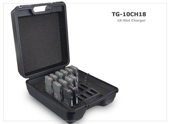 JTS Wireless Tour Guide System Charging Unit 18 Slot