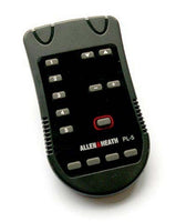 Allen and Heath Digital System Remote Wall Plate Hand Remote