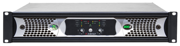 Ashly Power Amp 2 x 800W@ 8/4/2 Ohm & 100V 2U