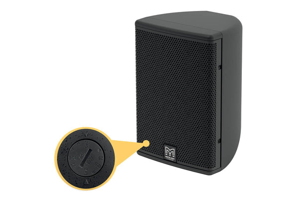 Martin 5" CDD Speaker TX-100v BLACK Weather Resistant IP54