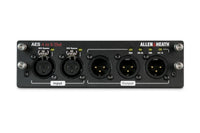 Allen and Heath dLive AES Audio Interface card - 4in 6out