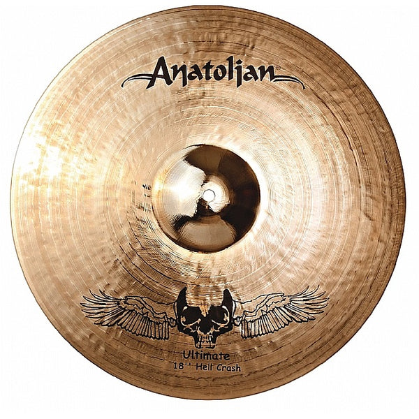 Anatolian Cymbal HELL Crash 16" ULTIMATE